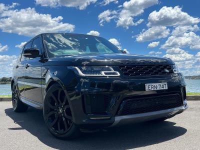 2021 LAND ROVER RANGE ROVER SPORT P400 SE (294kW) 4D WAGON L494 MY22 for sale in Five Dock